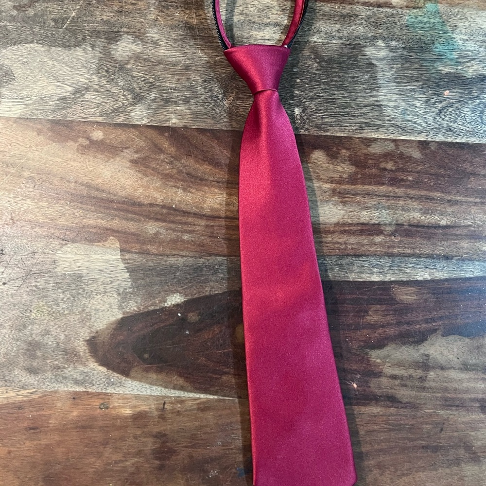 Classic Kids Red Tie